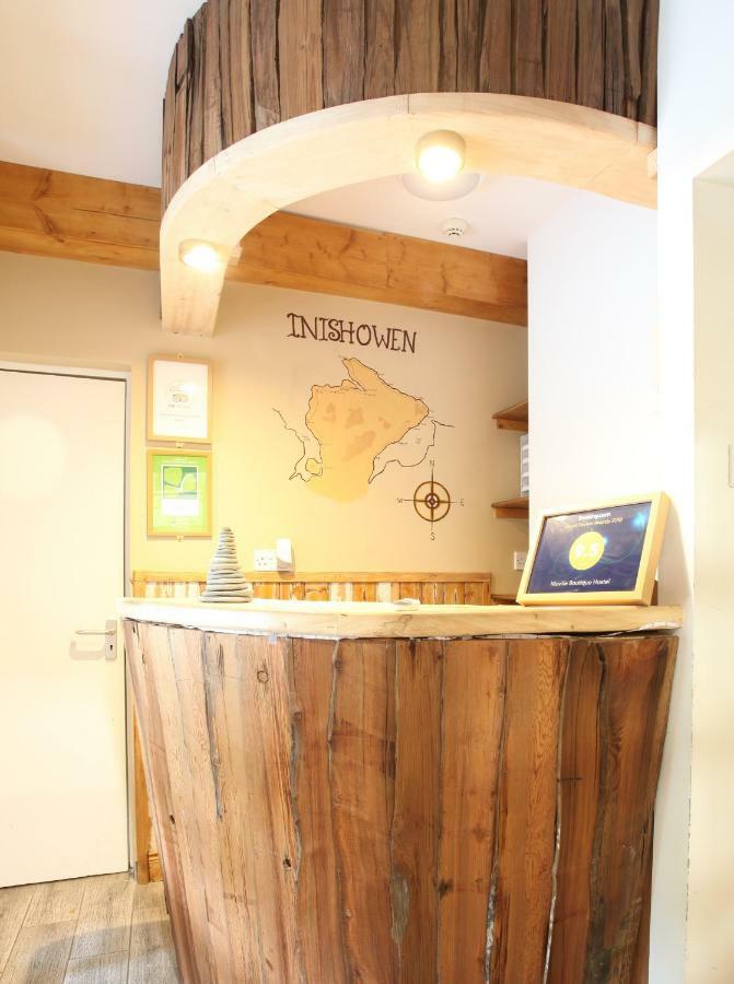 Moville Boutique Hostel & Apartments Luaran gambar